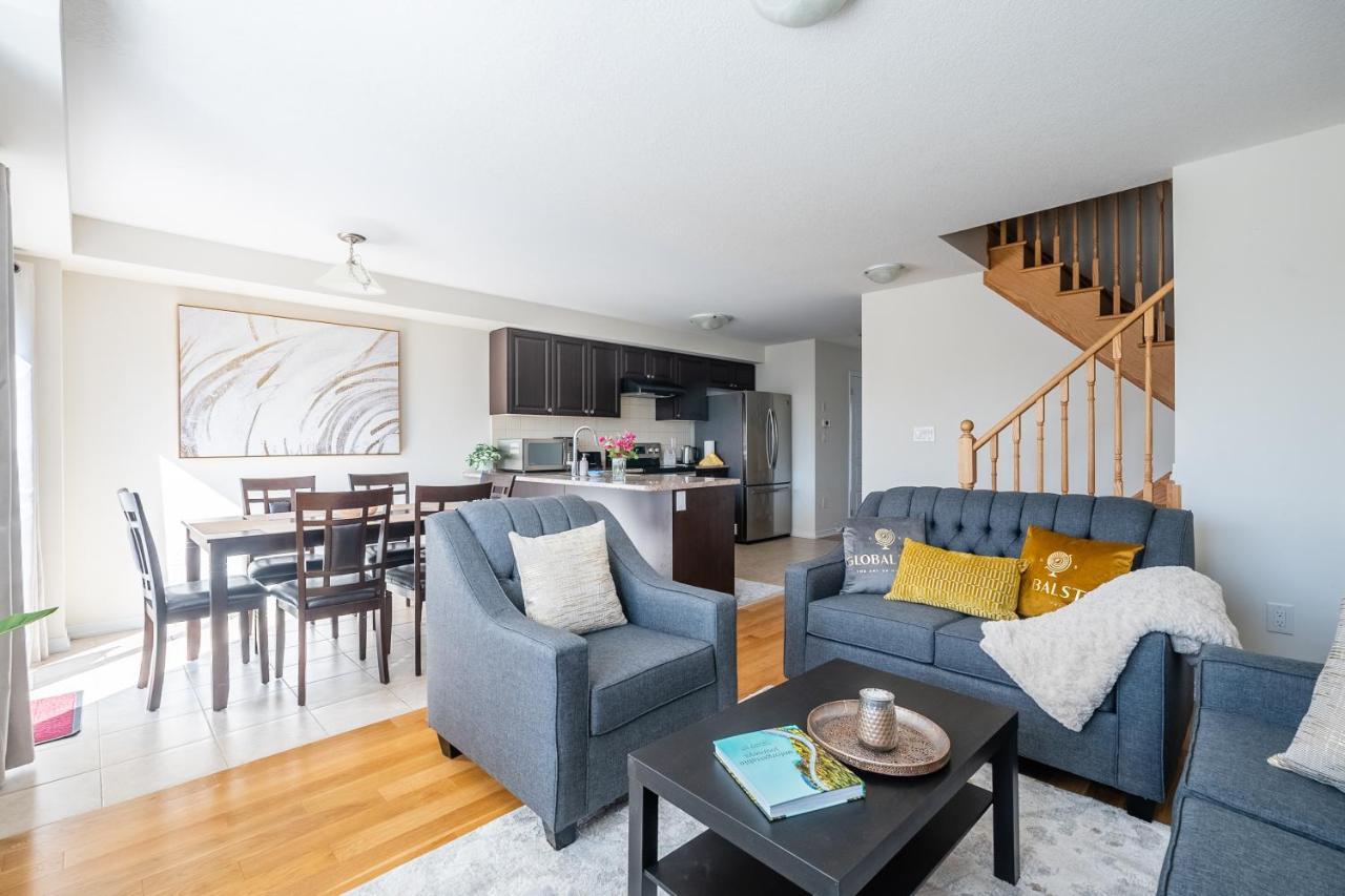 New 3Br Townhouse, Minutes To Niagara Falls And Brock University By Globalstay Thorold Exterior foto