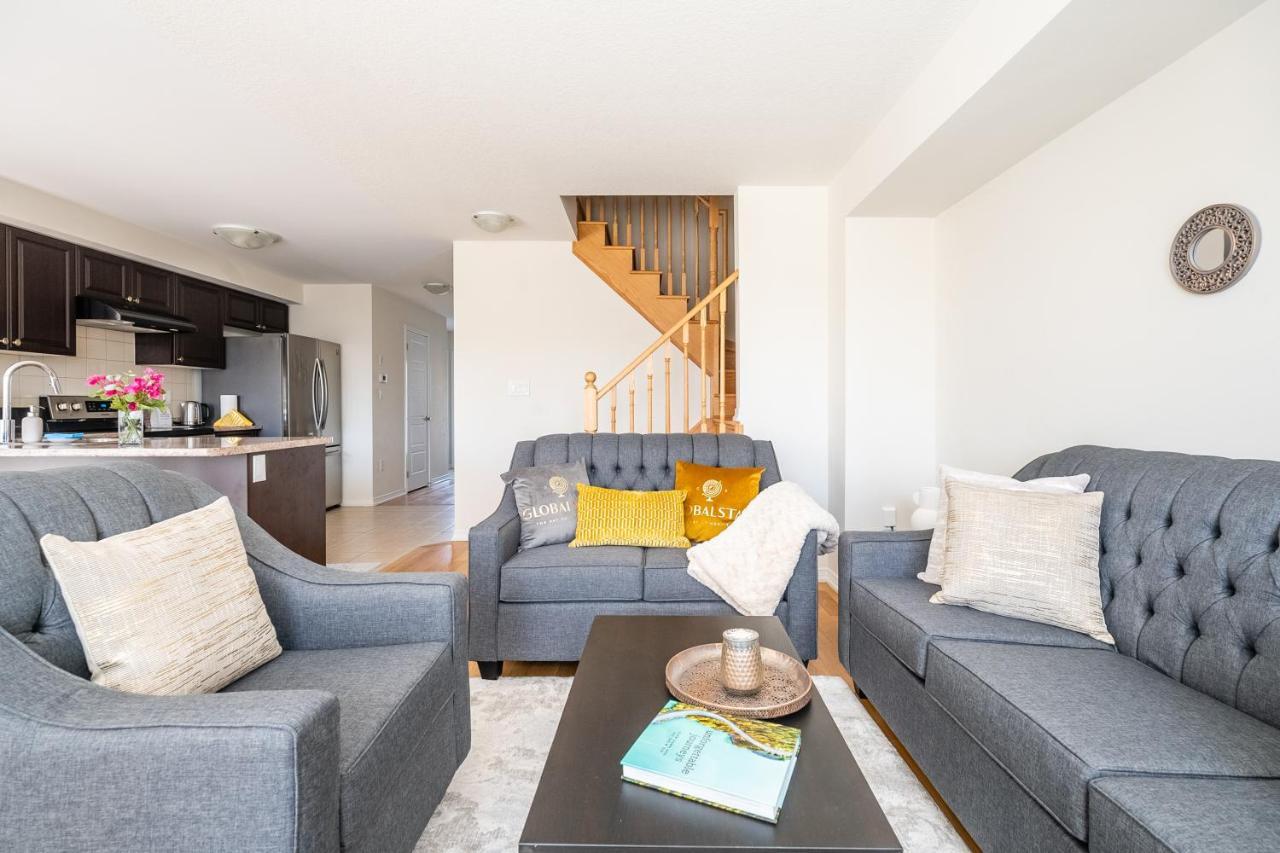 New 3Br Townhouse, Minutes To Niagara Falls And Brock University By Globalstay Thorold Exterior foto